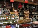 Orchard shop.